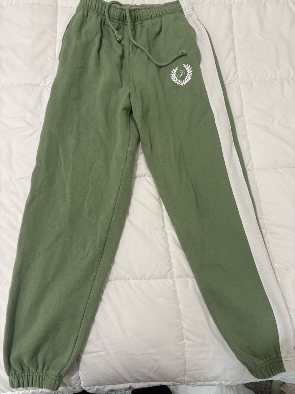 PINK VS joggers size xs